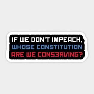 Russian Constitution Sticker